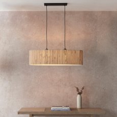 Longshore 2 Light Linear Pendant
