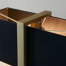 Antique Brass Lamp Table 4