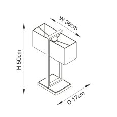 Antique Brass Lamp Table 6