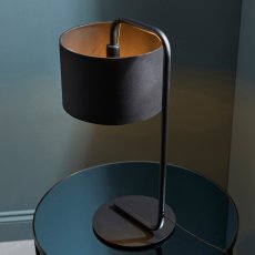 Landis Table Lamp Black 3