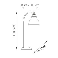 Hansen Desk Lamp 7