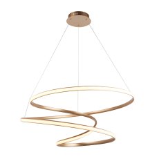 Spiral Large Pendant 1