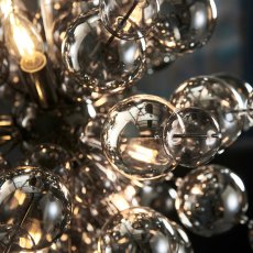 Jules 9 Light Pendant - Chrome 5