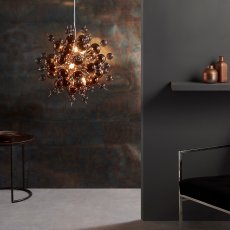 Jules 9 Light Pendant - Copper 3