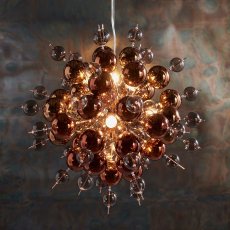 Jules 9 Light Pendant - Copper 4