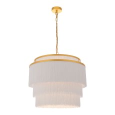 Gold Frindge Pendant 2