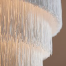 Gold Frindge Pendant 6