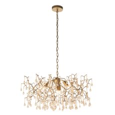Gold Branch Chandelir 2