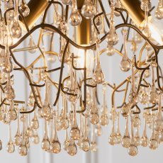Gold Branch Chandelir 5