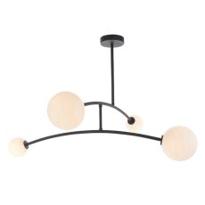 Black Ceiling Light 1