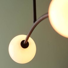 Black Ceiling Light 4