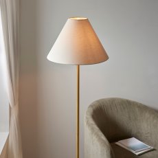 Brass and Marbel Floor Lamp 3