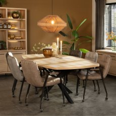 Harris Danish Oval Extending Table