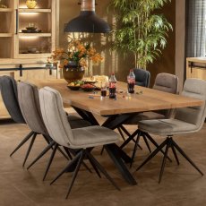 Harris Rectangle Fixed Dining Table