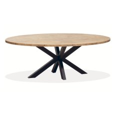 Harris Oval Fixed Dining Table