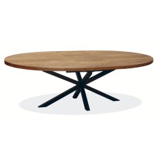 Harris Oval Extending Dining Table
