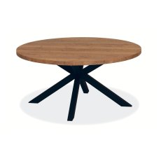 Harris Round Fixed Dining Table