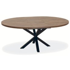 Harris Round Extending Dining Table