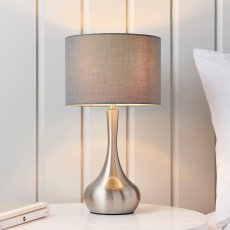 Nickel Piccadilly Table Lamp 2