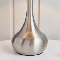 Nickel Piccadilly Table Lamp 3
