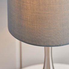Nickel Piccadilly Table Lamp 5