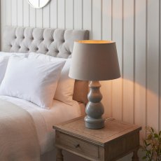 Grey Provence & Cici Table Lamp 2
