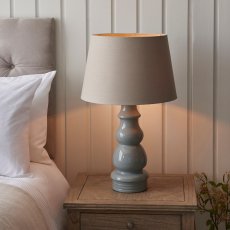 Grey Provence & Cici Table Lamp 3