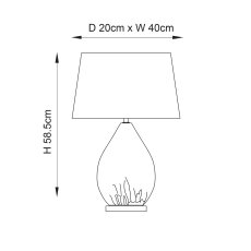 Kew Table Lamp 5