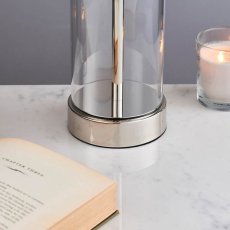 Lessina Table Lamp - Nickel 3