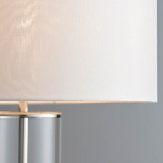 Lessina Table Lamp - Nickel 4