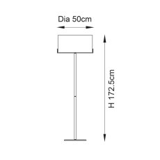 Hayfield Floor Lamp 6