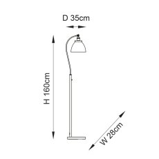 Franklin Floor Lamp 5