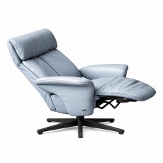 Himolla Sinatra Large Electric 3 Motor Armchair with Metal Star Base