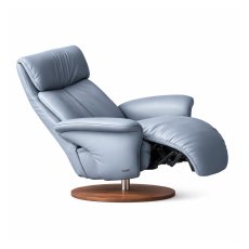 Himolla Sinatra Small Manual Armchair with Wooden Plate