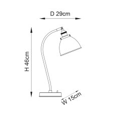 Franklin Desk Lamp 6