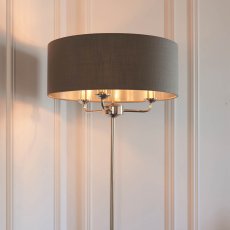 Highclere Fllor Lamp Charcoal 3