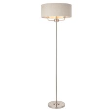 Highclere Fllor Lamp Natural 1
