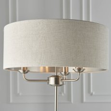 Highclere Fllor Lamp Natural 3