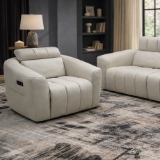 Nicoletti Owen Electric Recliner Armchair