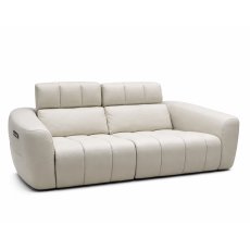 Nicoletti Owen Electric Recliner 3 Seater Sofa