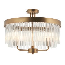 Clermont Semi Flush 1