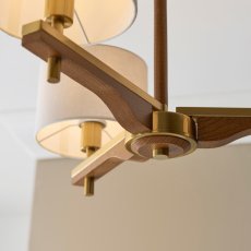 Heathcliff Semi Flush 3