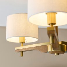 Heathcliff Semi Flush 4