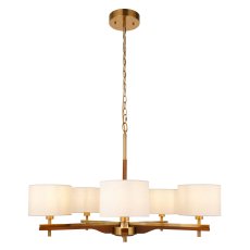 Heathcliff 5 Light Pendant 1