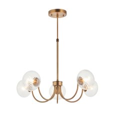 Hague 5 Light Pendant 1