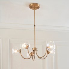 Hague 5 Light Pendant 4