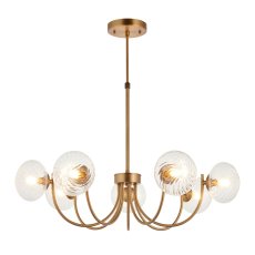 Hague 7 Light Pendant 1