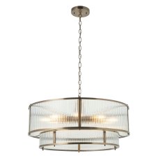 Ridgeton 8 Light Tiered Pendant 1
