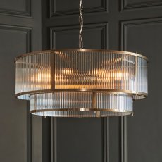 Ridgeton 8 Light Tiered Pendant 3