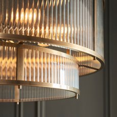 Ridgeton 8 Light Tiered Pendant 4